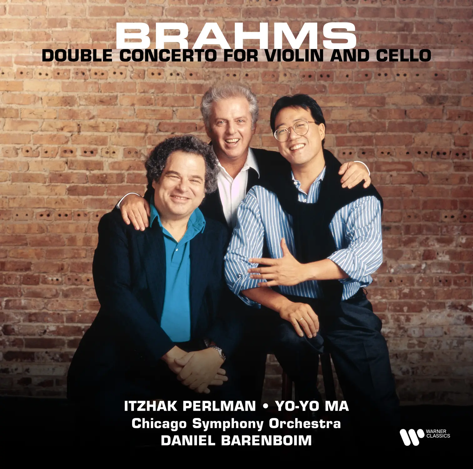 バハムートとミルコ Brahms: Double Concerto | Warner Classics